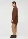 Abrigo Pep-I Caramelo Talla XXL Hombre Mango