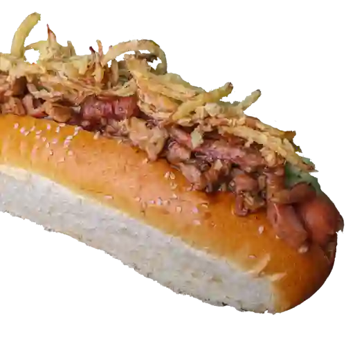 Dog Pulled Pork