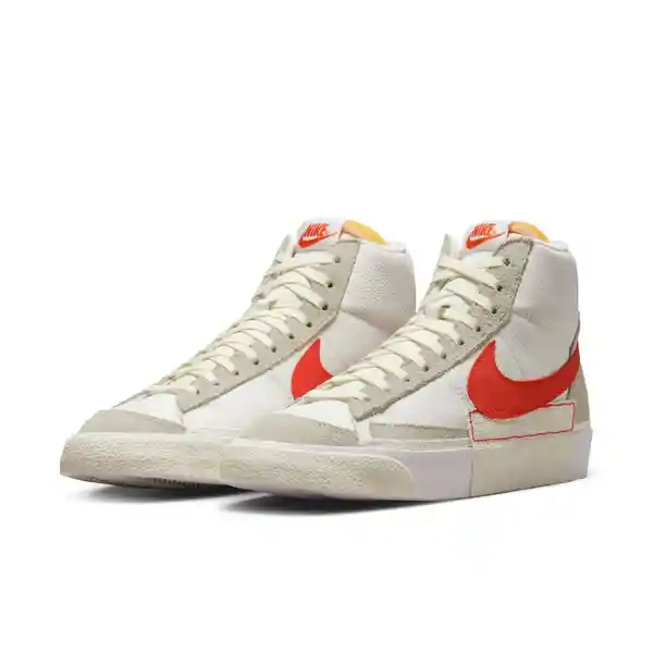 Nike Zapatos Blazer Mid 77 Pro Club Blanco 10 Ref: DQ7673-101