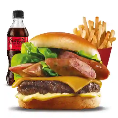 Combo Ranchera + Coca Cola 400ml 32900