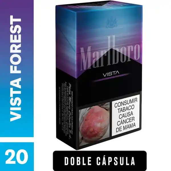 Marlboro VISTA Forest x 20 Cigarrillos