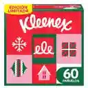 Pañuelos Faciales Kleenex Cubo Edición Limitada Navidad 60 und