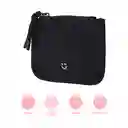 Monedero Basico Negro Miniso