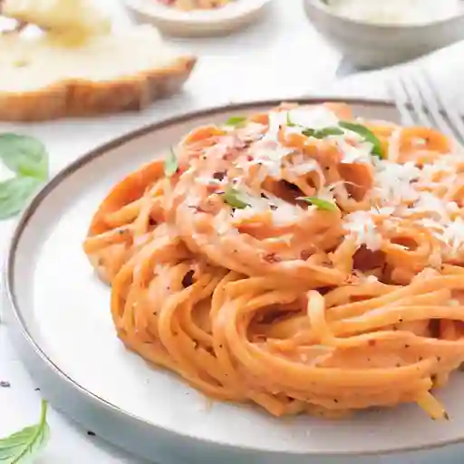 Spaguetti roze