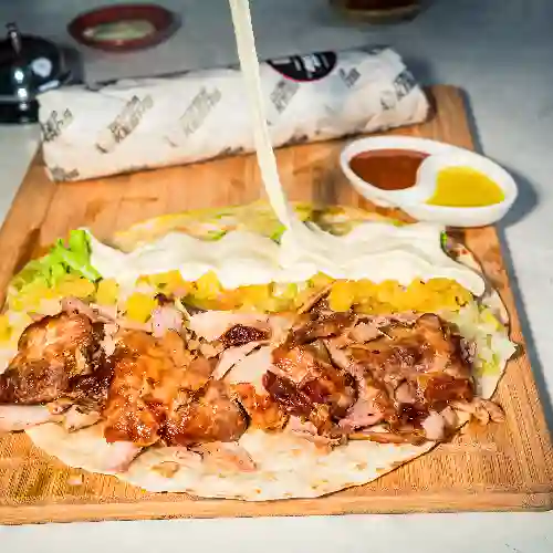 Kebab Toque Hawaiano 200 gr
