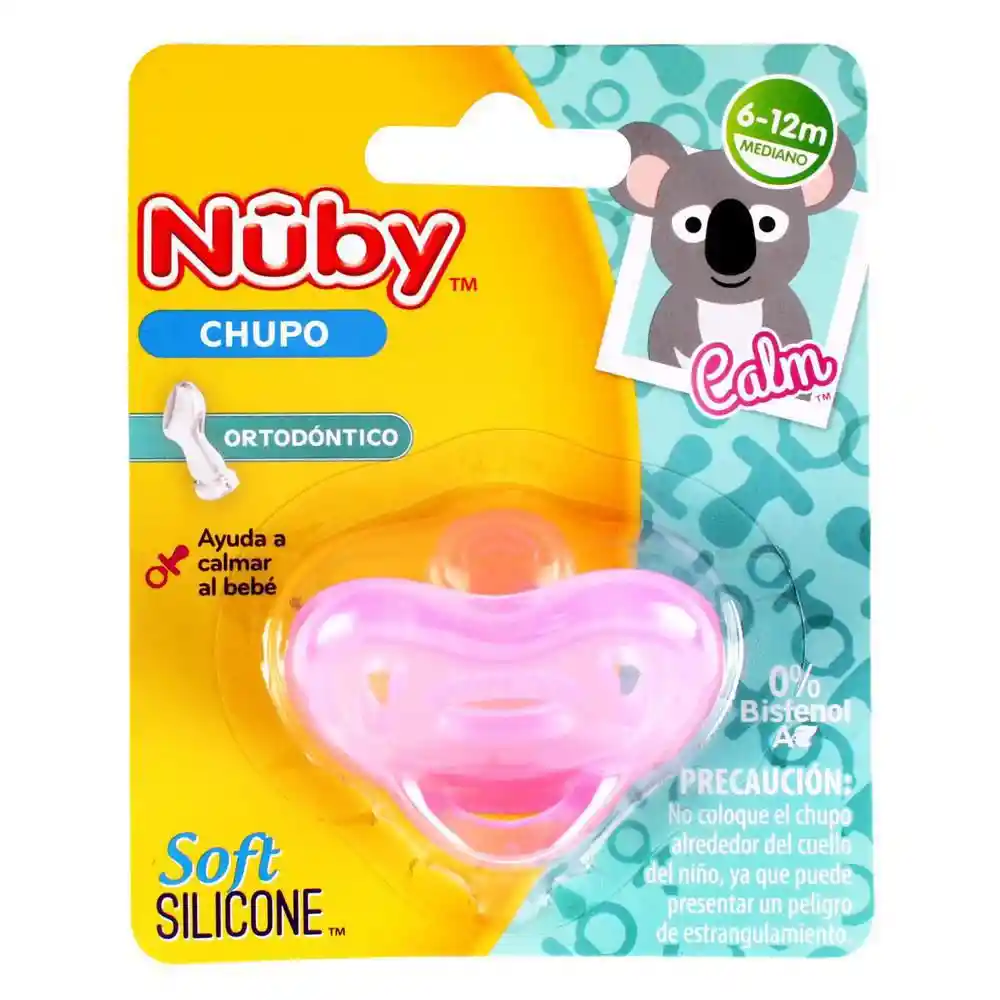 Nuby Chupo Ortodóntico