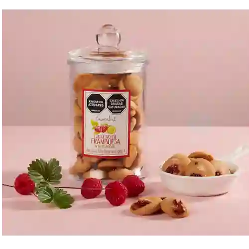 Galletas Frambuesa & Limón 55 gr