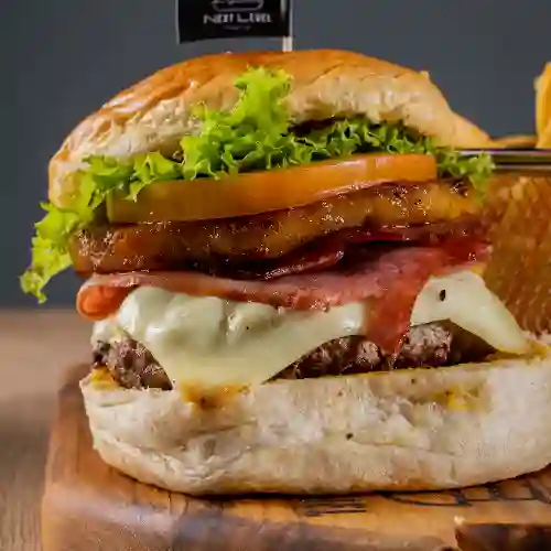 Sweet Burger Sin Papas