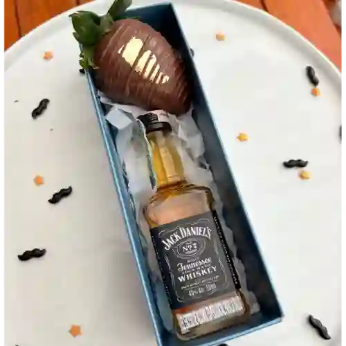Fresa con Botellita