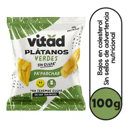 VITAD Platanitos verdes 100g