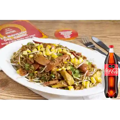 Combo para Dos + Coca Cola Original 1.5 L