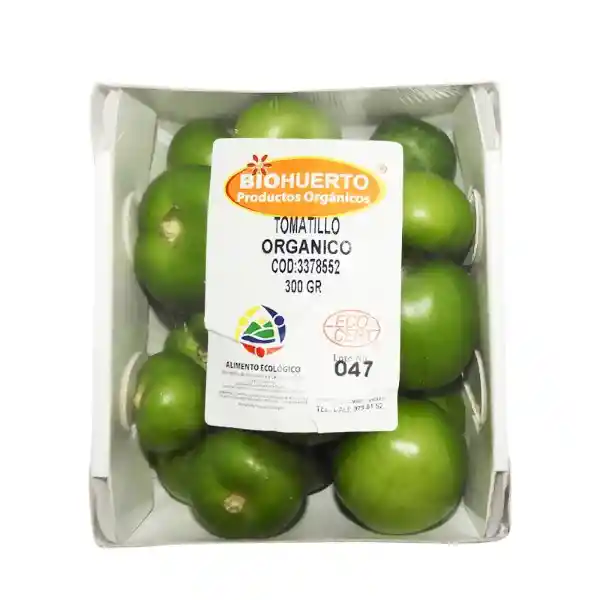 Tomatillo Organico