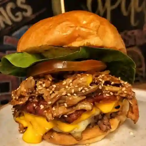 Hamburguesa Capital Bistró