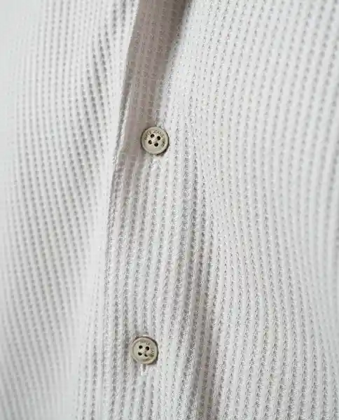 Camisa Hombre Beige L 112 112G012_BEI140002 Rifle