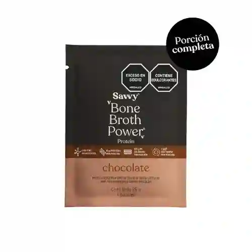 Bone Broth Power Chocolate 25gr Savvy