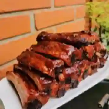 Costilla de Cerdo Bbq (para 2 Personas)