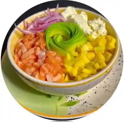 Poke de Salmon