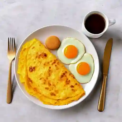 Omelette de Queso