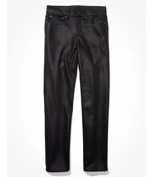 Pantalón Mujer Negro Talla 10 Regular American Eagle 23254858