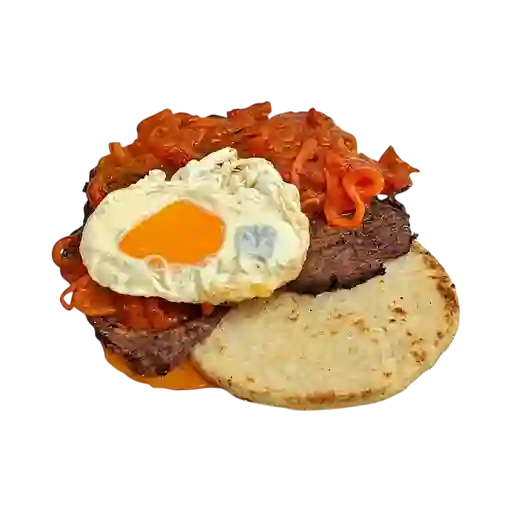 Desayuno Bistec a Caballo