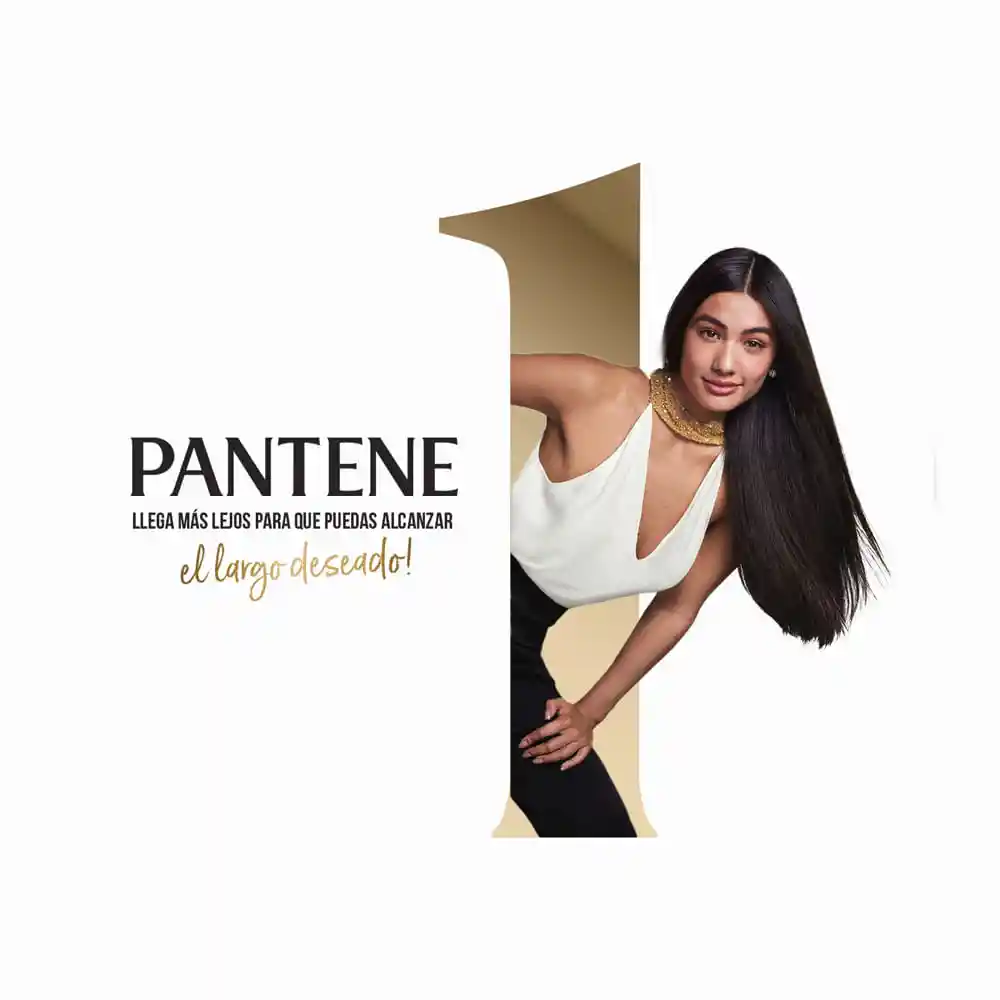 Pantene 2en1 Rizos Definidos Shampoox18ml+crema Para Peinarx