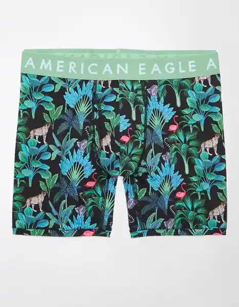 Bóxer Hombre Verde Talla Medium American Eagle 02354114