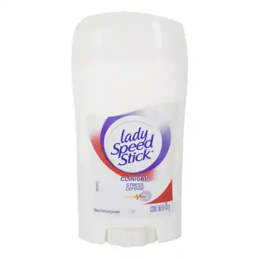 Lady Speed Stick Desodorante Clinical Stress Defense en Barra