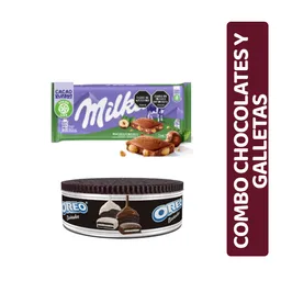 Combo Chocolates + Galletas