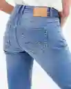 Jean Rusty Femenino Azul Cristalino Talla 10 Chevignon