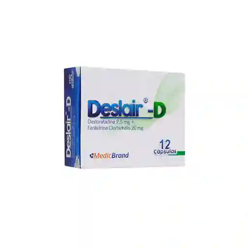 Deslair- D (2.5 mg / 20 mg)