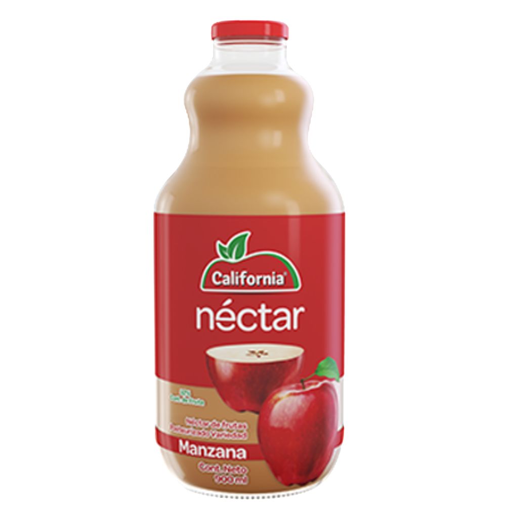 California Néctar de Manzana 900 ml
