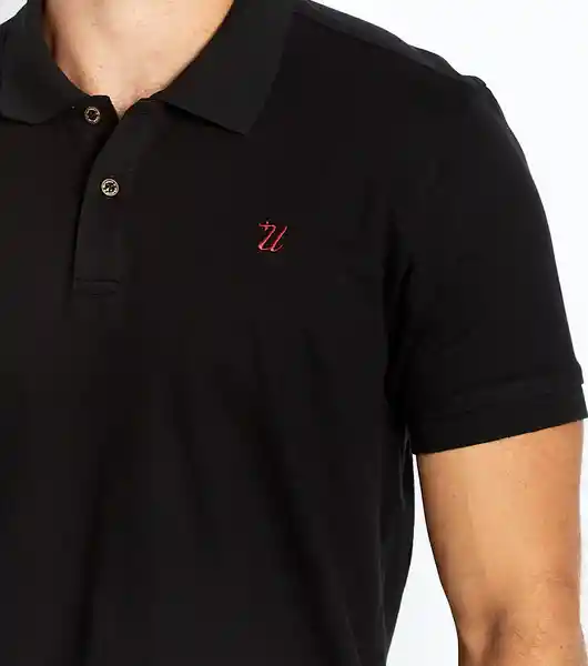 Unser Camiseta Polo Negro Talla S 811022