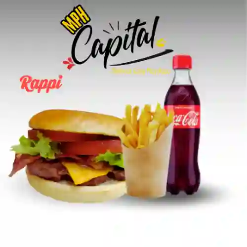 Combo Americano