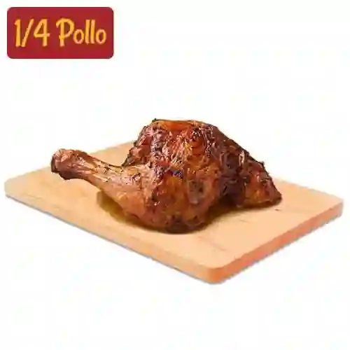 1/4 Pollo Asado