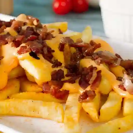 Bacon Cheese Fries