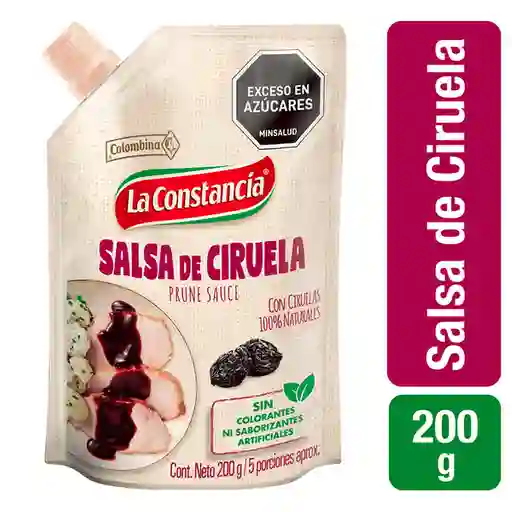 La Constancia Salsa de Ciruela