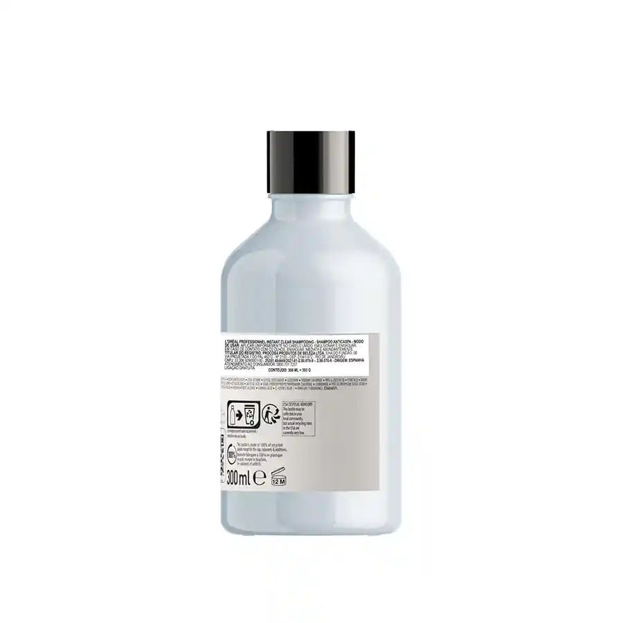 Shampoo Instant Clear 300ml - Loreal Serie Expert