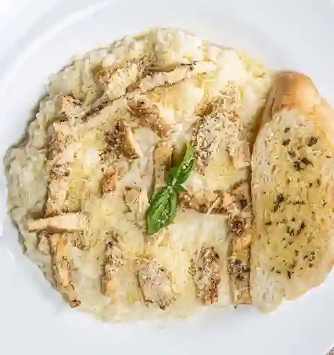 Risotto con Pollo