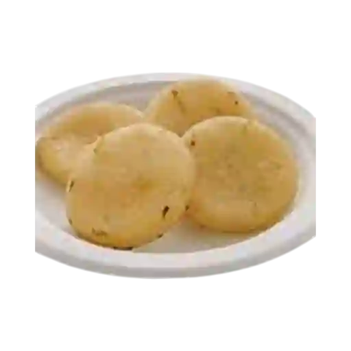 Porcion X 5 Arepitas con Hogao
