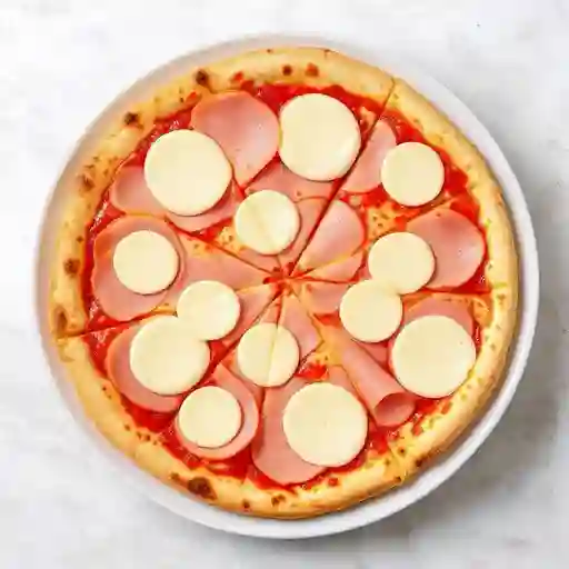 Combo Fest Pizza de Jamón y Queso Medium