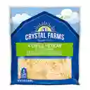 Crystal Farms Mezcla Mexicana de 4 Quesos