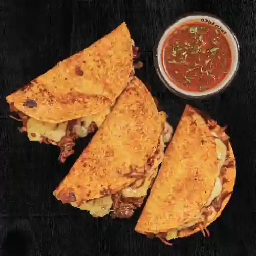 Trio de Tacos de Birria