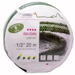 Rehau Manguera 1/2 Pulgada 20 Metros Accesorios 329481001