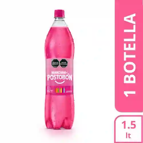 Manzana Postobón Litro y Medio