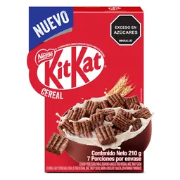 Cereal Kitkat Sabor a Chocolate y Galleta 210 g