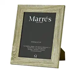 Marres Portarretrato Madera Beige Victoria 27 x 32 cm