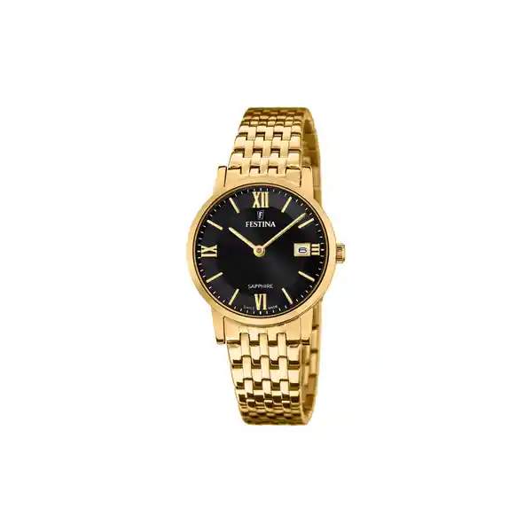 Festina Reloj Mujer Acero-Bronce F16868/2