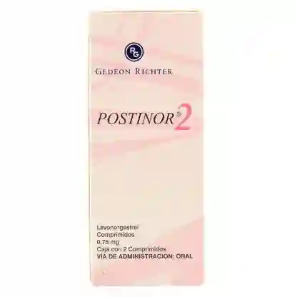 Postinor Medicamento En Comprimidos