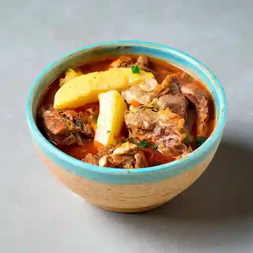 Sopa de Costilla con Frijol
