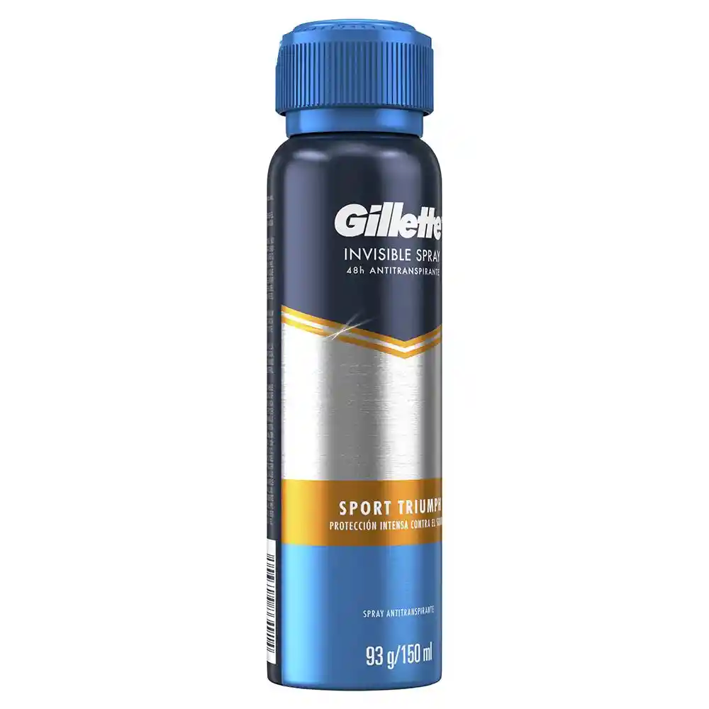 Gillette Antitranspirante Sport Triumph en Spray 